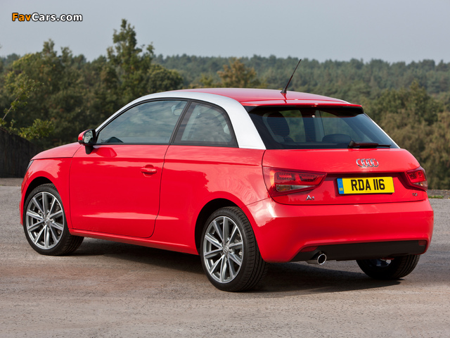 Audi A1 TDI UK-spec 8X (2010) photos (640 x 480)