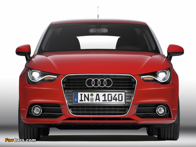 Audi A1 TFSI 8X (2010) photos (640 x 480)