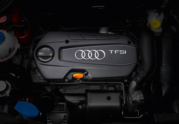 Audi A1 TFSI S-Line 8X (2010) photos