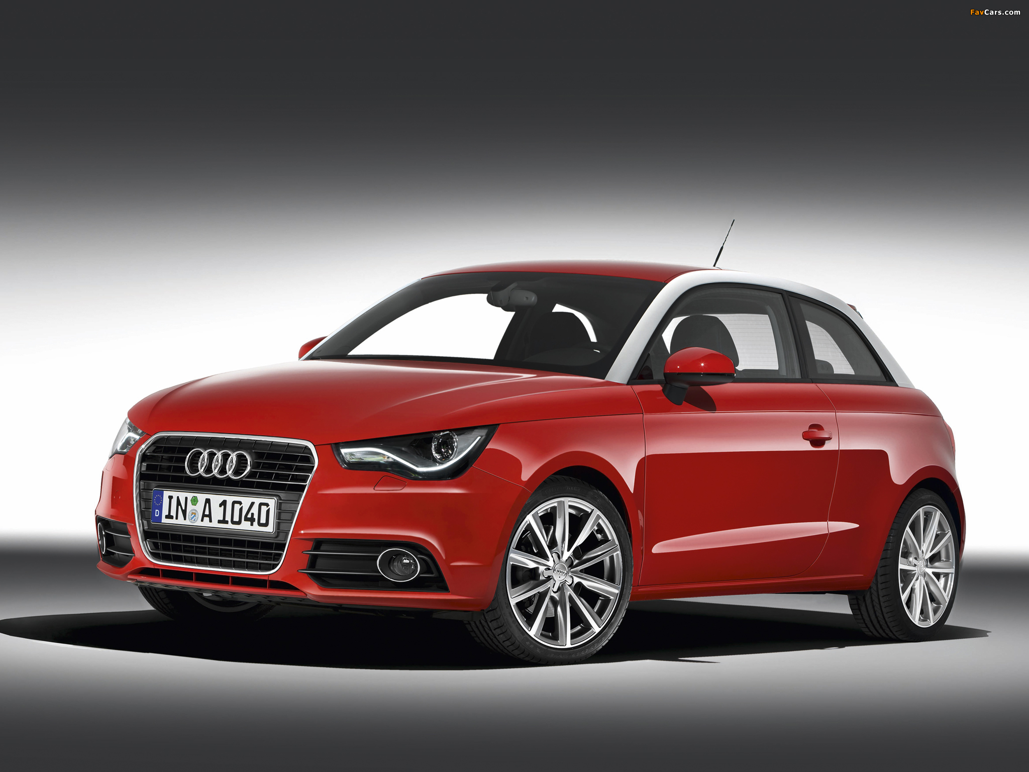 Audi A1 TFSI 8X (2010) pictures (2048 x 1536)