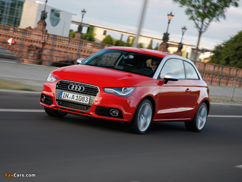 Audi A1 TFSI 8X (2010) pictures (800 x 600)
