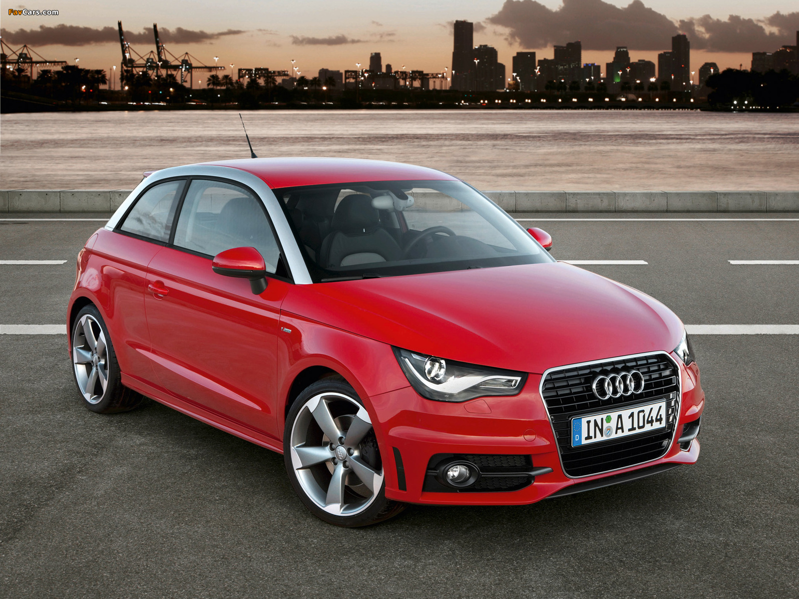 Audi A1 TFSI S-Line 8X (2010) pictures (1600 x 1200)