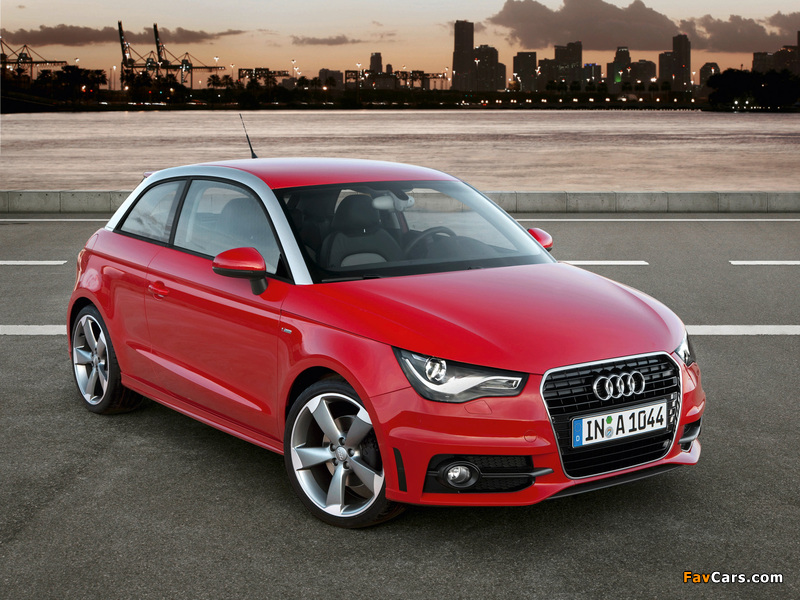 Audi A1 TFSI S-Line 8X (2010) pictures (800 x 600)