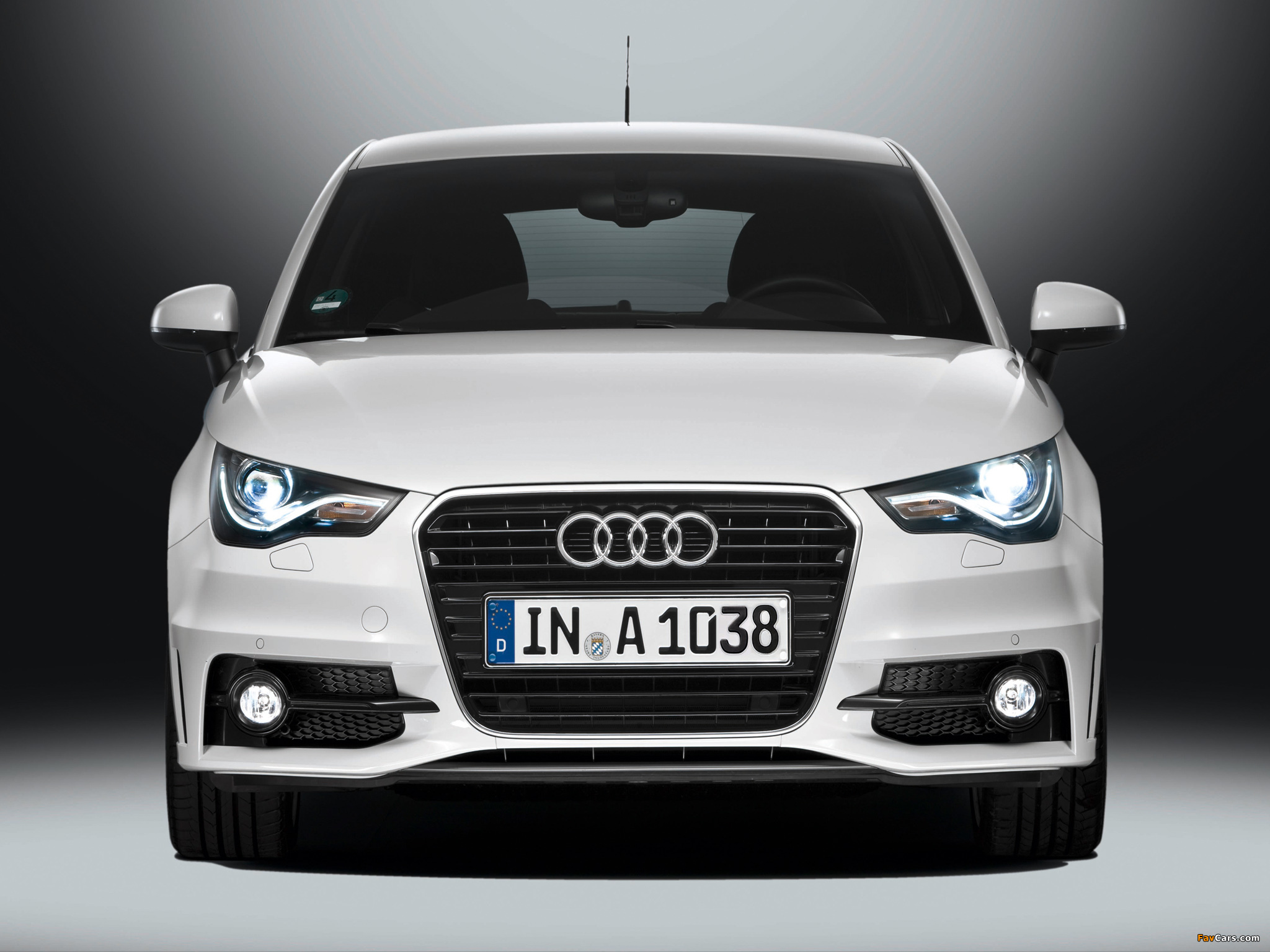 Audi A1 TFSI S-Line 8X (2010) pictures (2048 x 1536)