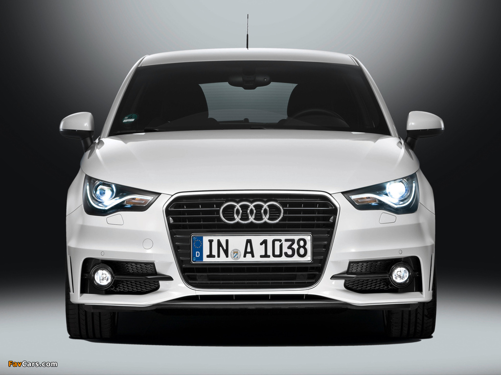 Audi A1 TFSI S-Line 8X (2010) pictures (1024 x 768)