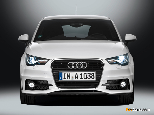 Audi A1 TFSI S-Line 8X (2010) pictures (640 x 480)