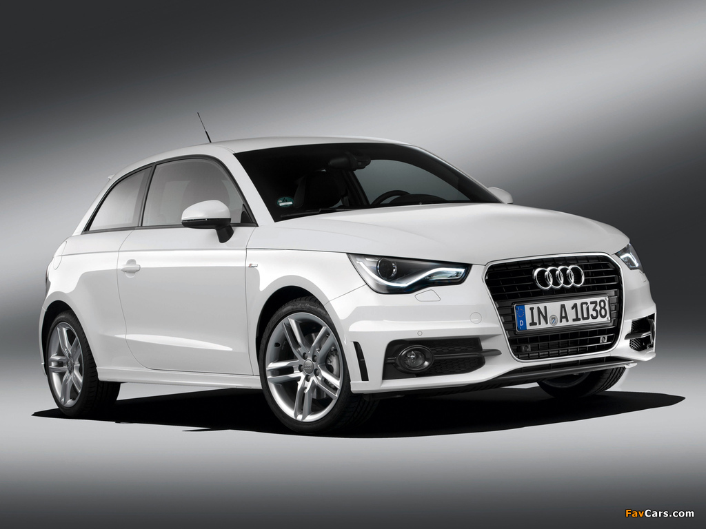 Audi A1 TFSI S-Line 8X (2010) pictures (1024 x 768)