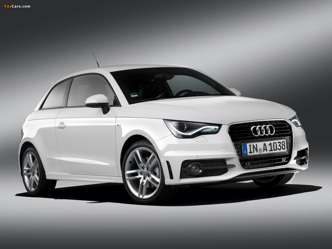 Audi A1 TFSI S-Line 8X (2010) pictures (1280 x 960)