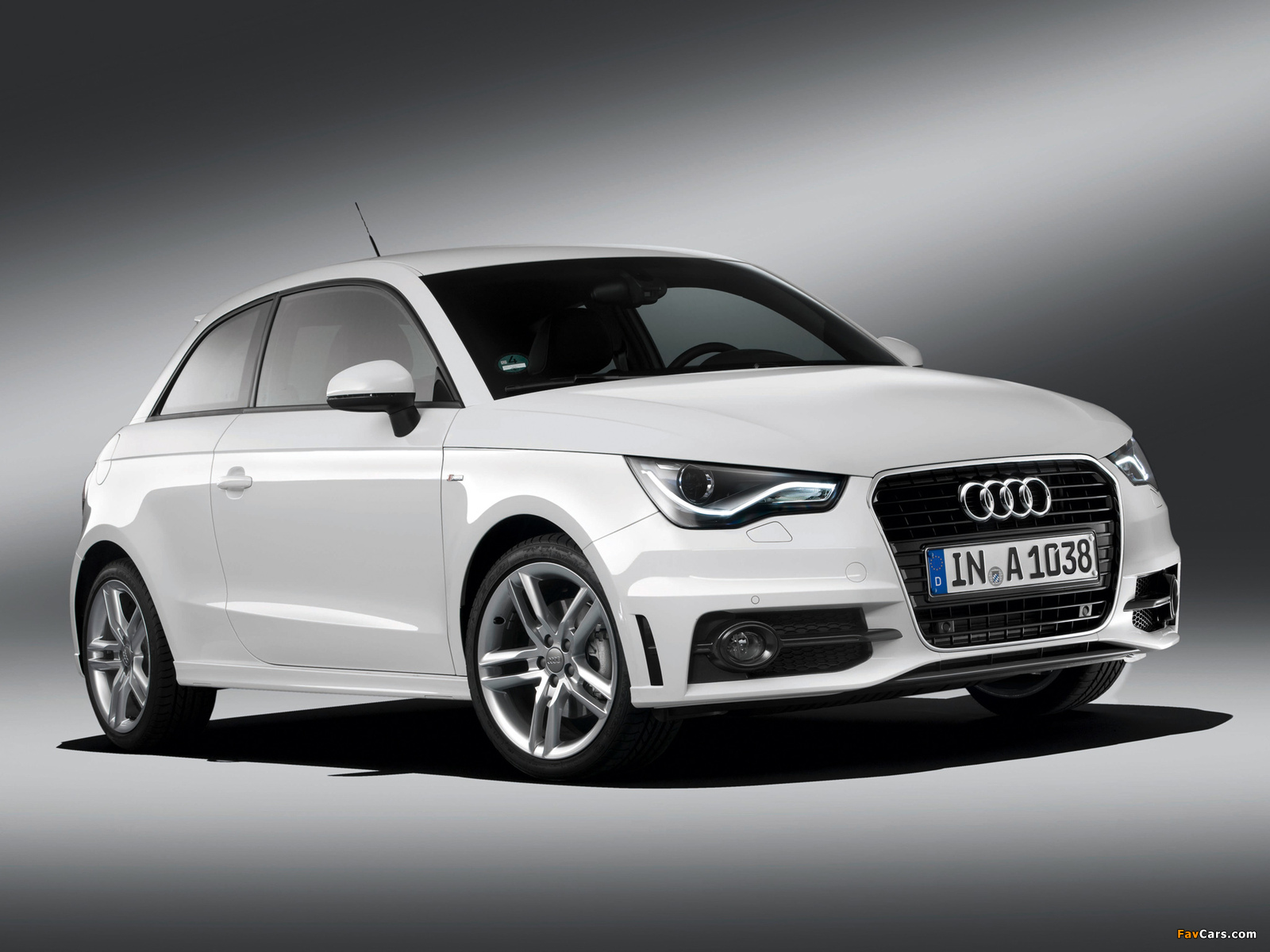 Audi A1 TFSI S-Line 8X (2010) pictures (1600 x 1200)