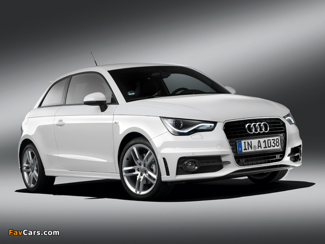 Audi A1 TFSI S-Line 8X (2010) pictures (640 x 480)