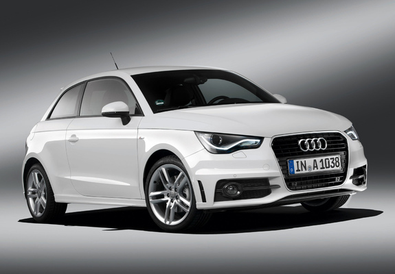 Audi A1 TFSI S-Line 8X (2010) pictures