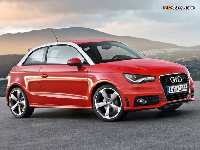 Audi A1 TFSI S-Line 8X (2010) pictures (640 x 480)