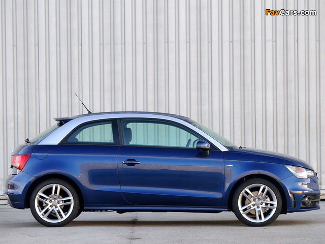 Audi A1 TFSI S-Line ZA-spec 8X (2010) pictures (640 x 480)