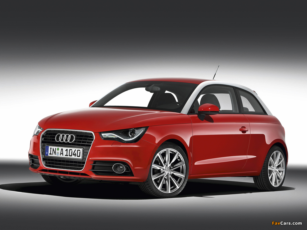 Audi A1 TFSI 8X (2010) pictures (1024 x 768)