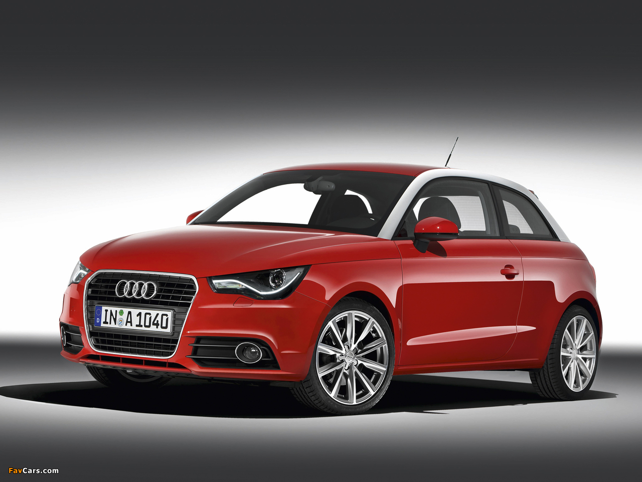 Audi A1 TFSI 8X (2010) pictures (1280 x 960)