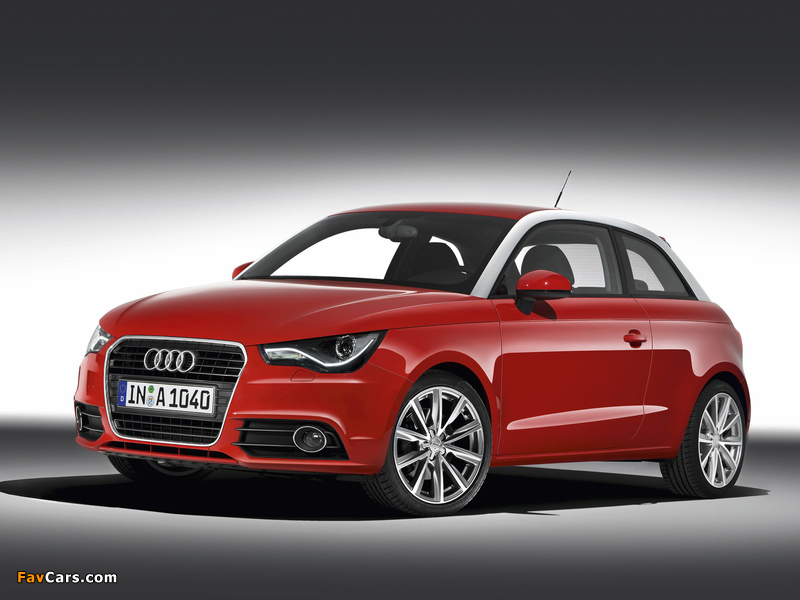 Audi A1 TFSI 8X (2010) pictures (800 x 600)