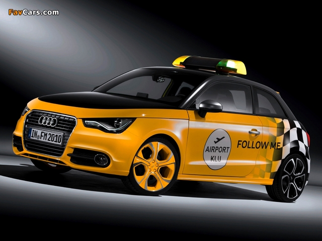 Audi A1 Follow Me Concept 8X (2010) pictures (640 x 480)