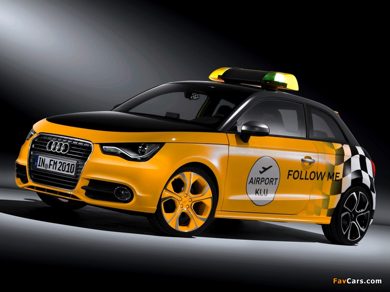 Audi A1 Follow Me Concept 8X (2010) pictures (800 x 600)
