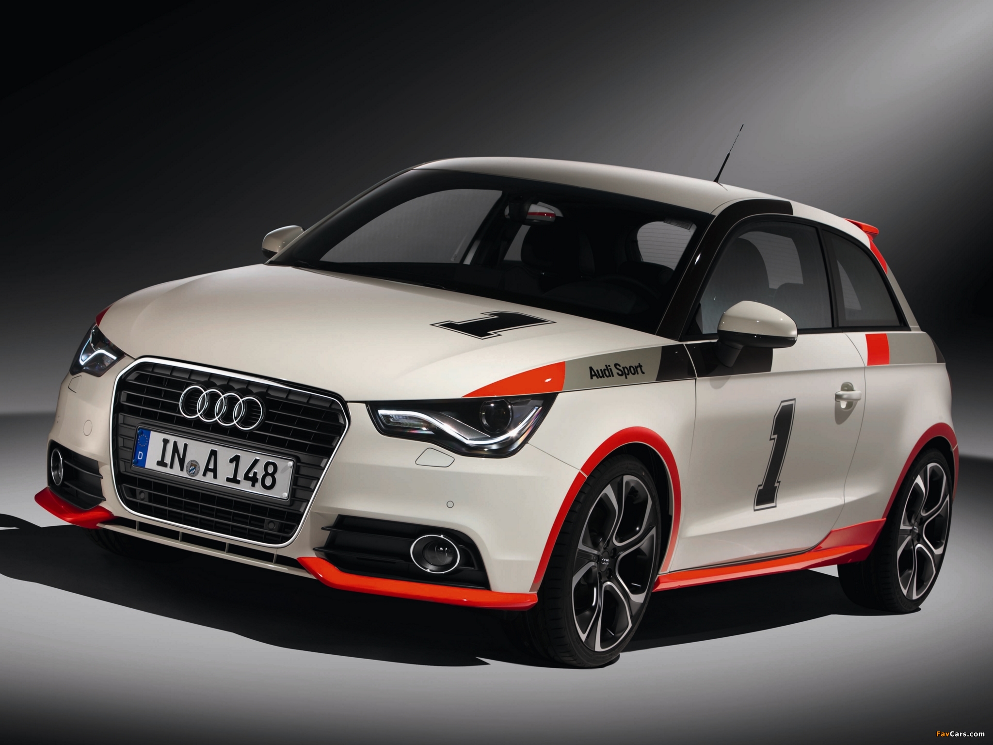 Audi A1 Competition Kit Concept 8X (2010) pictures (2048 x 1536)