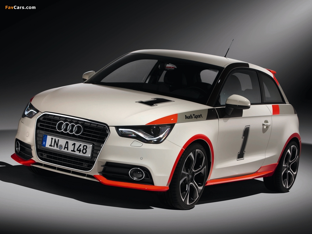 Audi A1 Competition Kit Concept 8X (2010) pictures (1024 x 768)