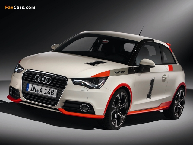 Audi A1 Competition Kit Concept 8X (2010) pictures (640 x 480)