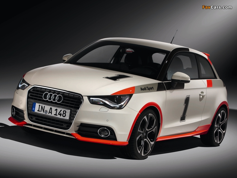 Audi A1 Competition Kit Concept 8X (2010) pictures (800 x 600)