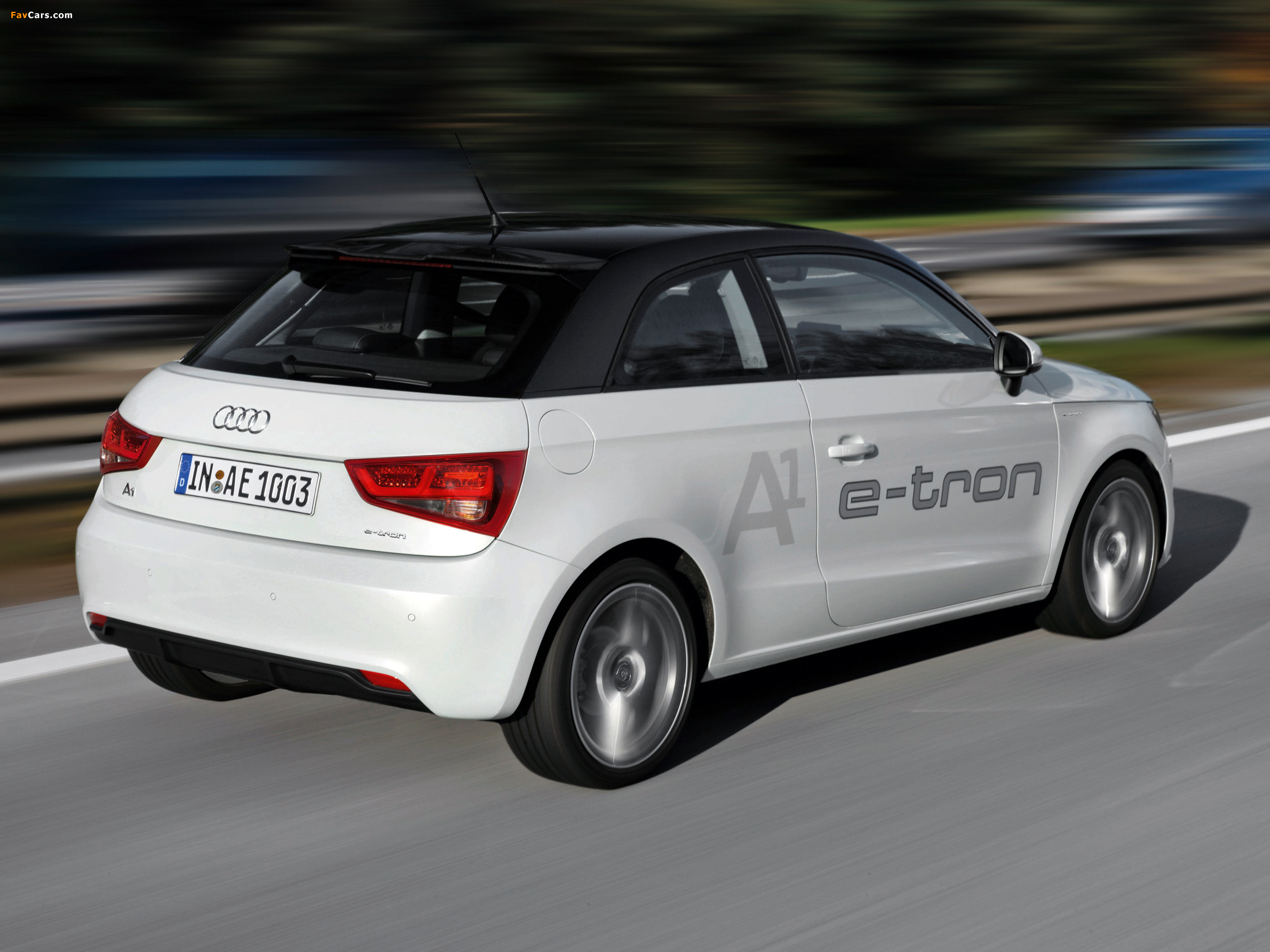 Audi A1 e-Tron Concept 8X (2010) pictures (2048 x 1536)