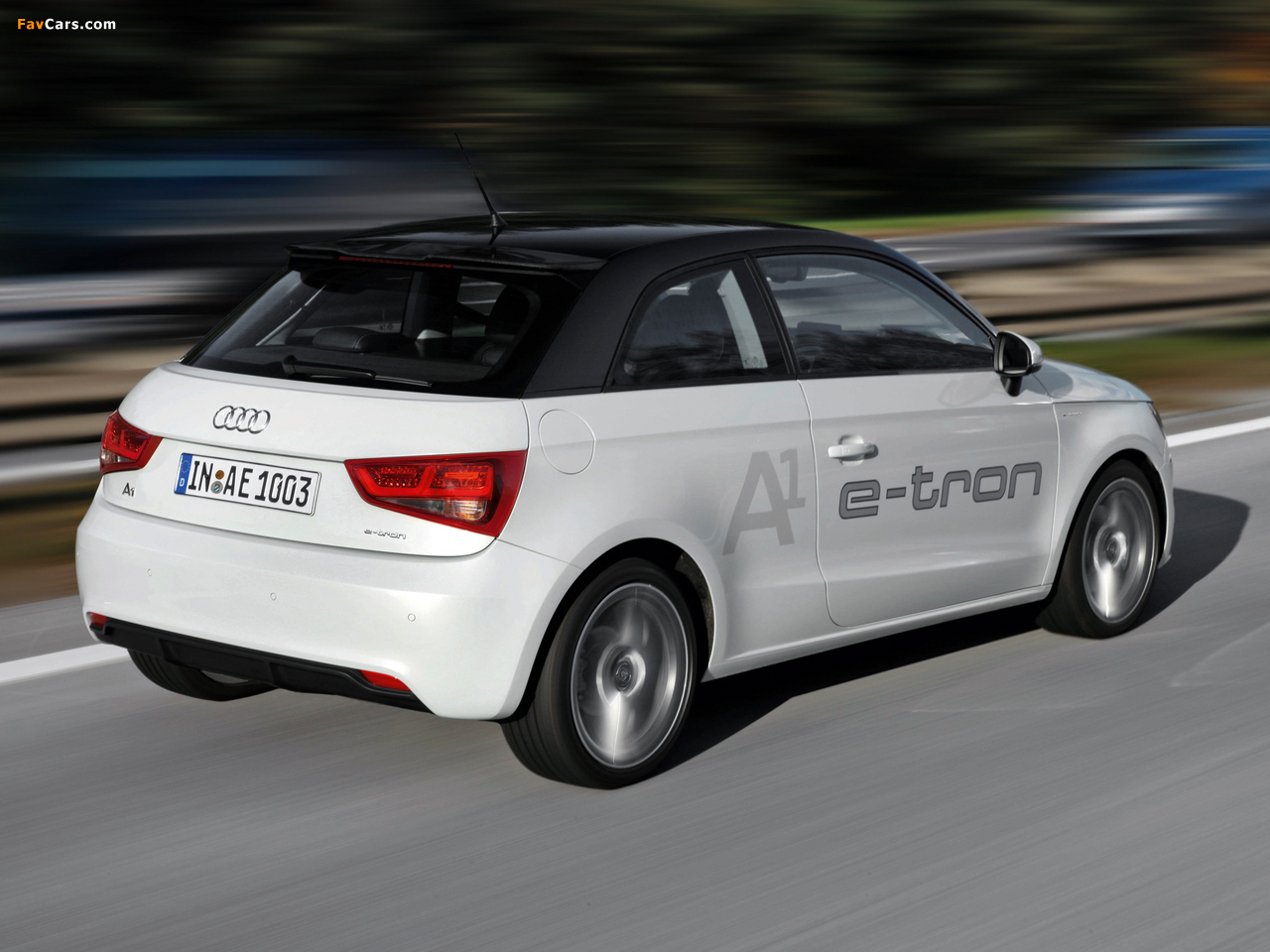 Audi A1 e-Tron Concept 8X (2010) pictures (1280 x 960)