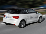 Audi A1 e-Tron Concept 8X (2010) pictures