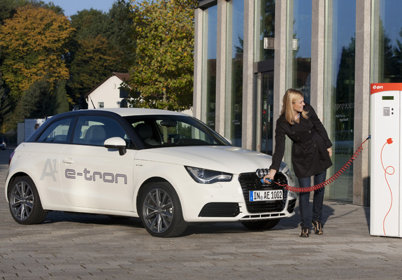 Audi A1 e-Tron Concept 8X (2010) pictures