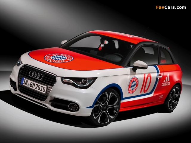 Audi A1 FC Bayern Concept 8X (2010) pictures (640 x 480)