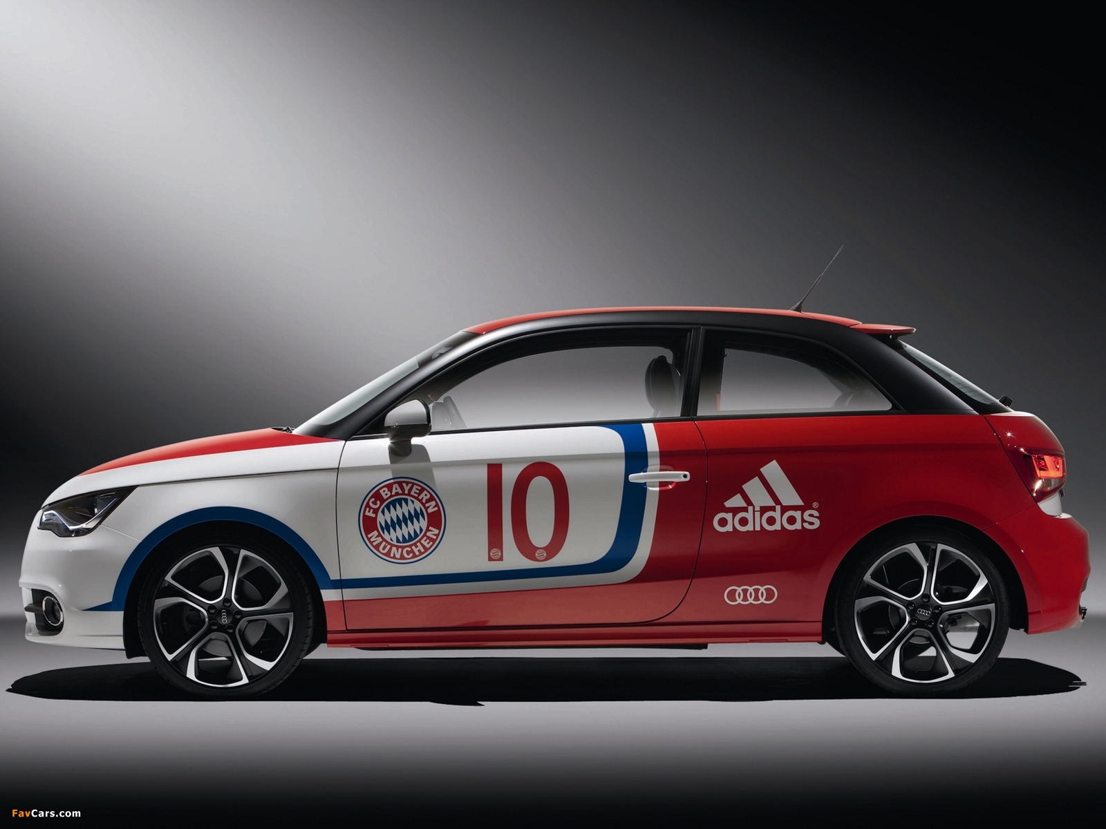 Audi A1 FC Bayern Concept 8X (2010) pictures (1600 x 1200)