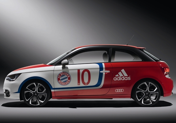 Audi A1 FC Bayern Concept 8X (2010) pictures