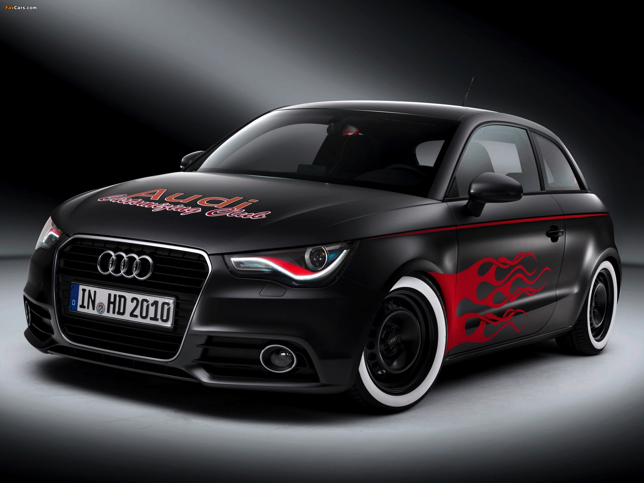 Audi A1 Hot Rod Concept 8X (2010) pictures (2048 x 1536)