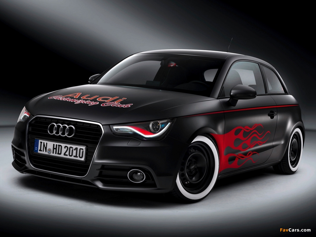 Audi A1 Hot Rod Concept 8X (2010) pictures (1024 x 768)