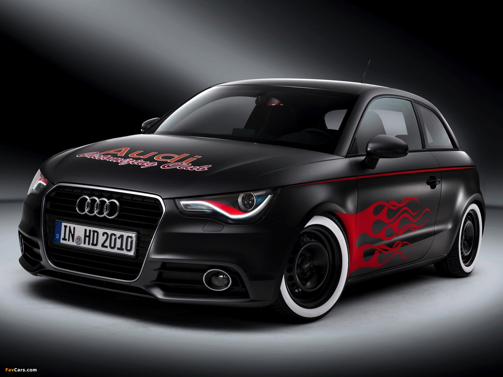 Audi A1 Hot Rod Concept 8X (2010) pictures (1600 x 1200)