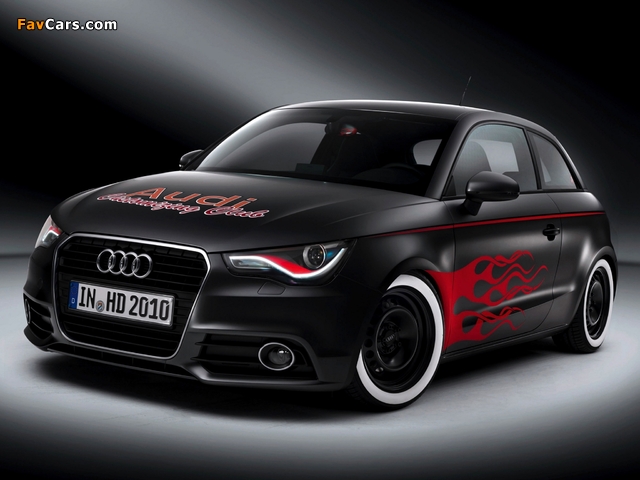 Audi A1 Hot Rod Concept 8X (2010) pictures (640 x 480)