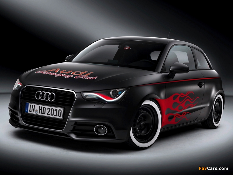 Audi A1 Hot Rod Concept 8X (2010) pictures (800 x 600)