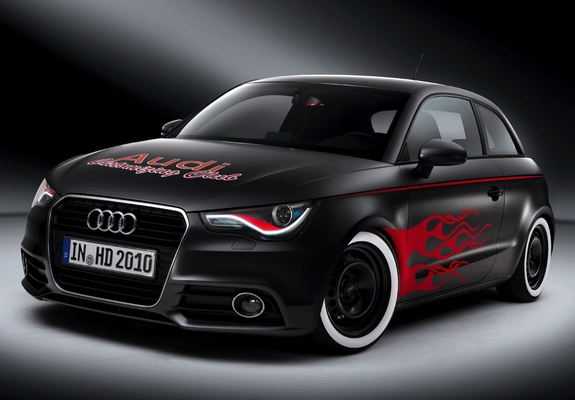 Audi A1 Hot Rod Concept 8X (2010) pictures