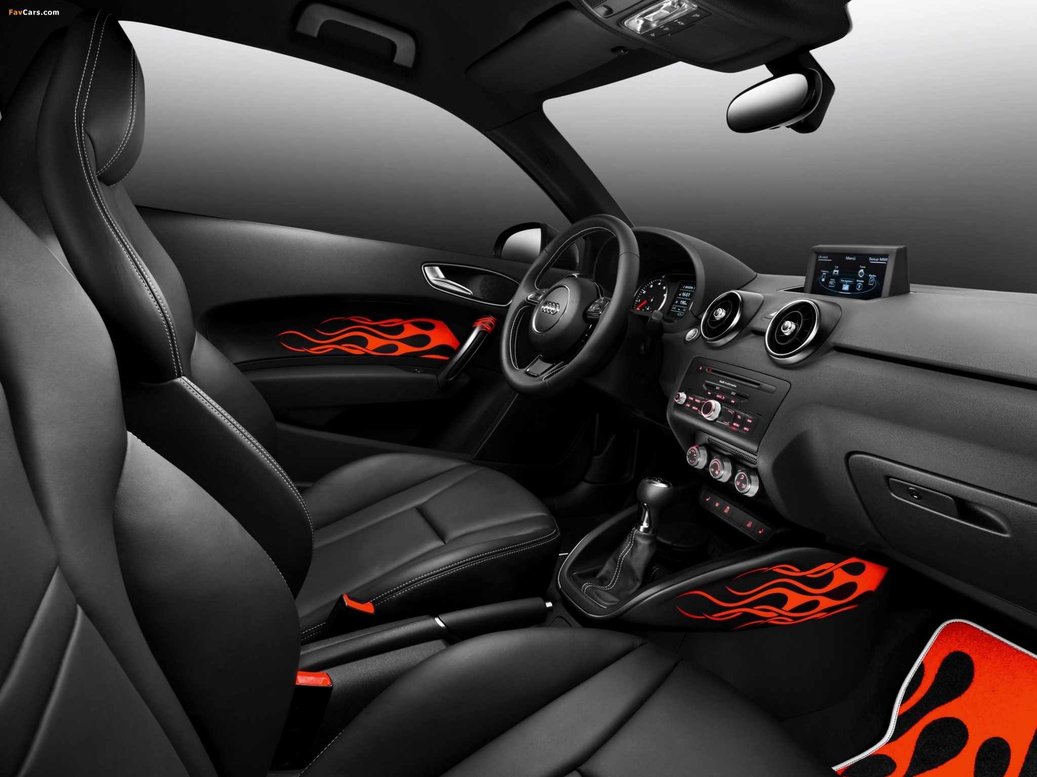 Audi A1 Hot Rod Concept 8X (2010) pictures (2048 x 1536)