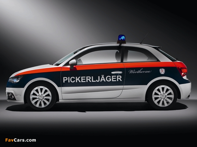 Audi A1 Pickerljäger Concept 8X (2010) pictures (640 x 480)
