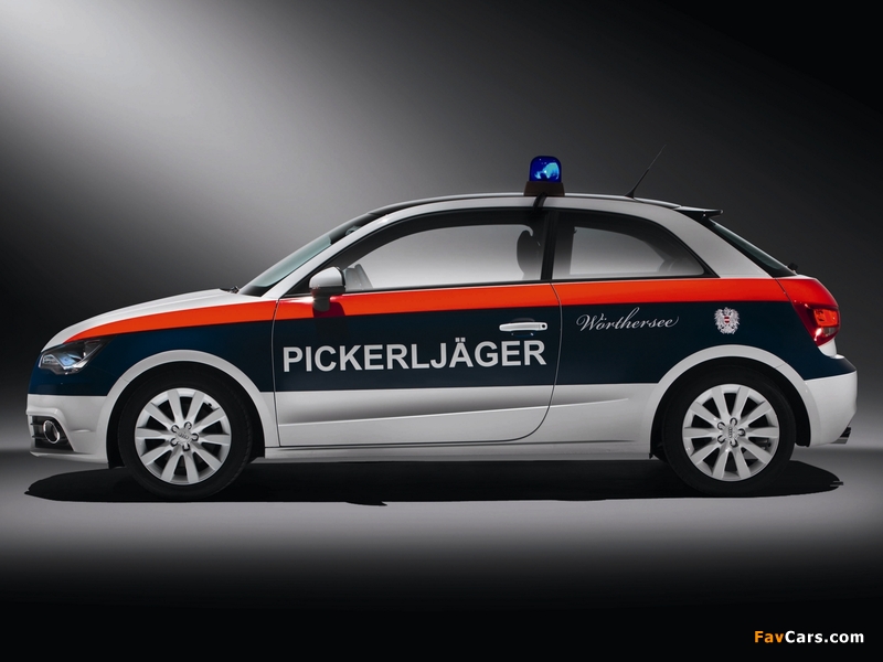 Audi A1 Pickerljäger Concept 8X (2010) pictures (800 x 600)