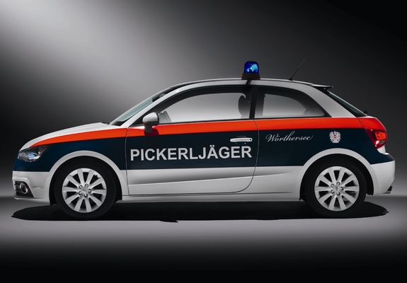 Audi A1 Pickerljäger Concept 8X (2010) pictures