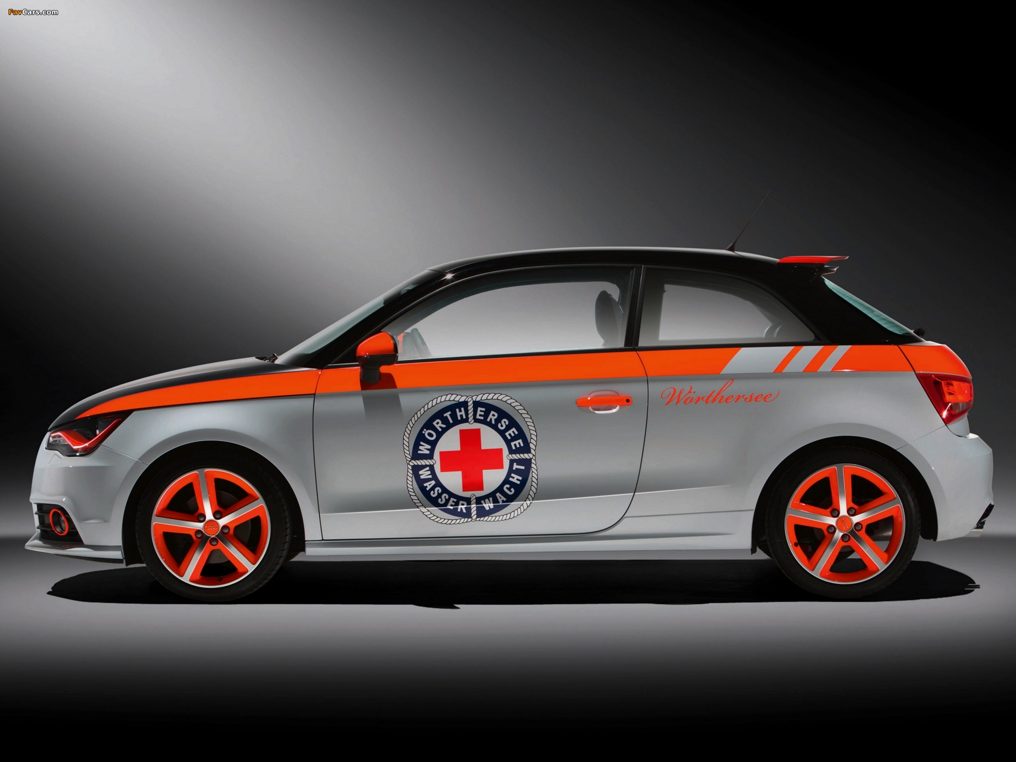 Audi A1 Wasserwacht Concept 8X (2010) pictures (2048 x 1536)