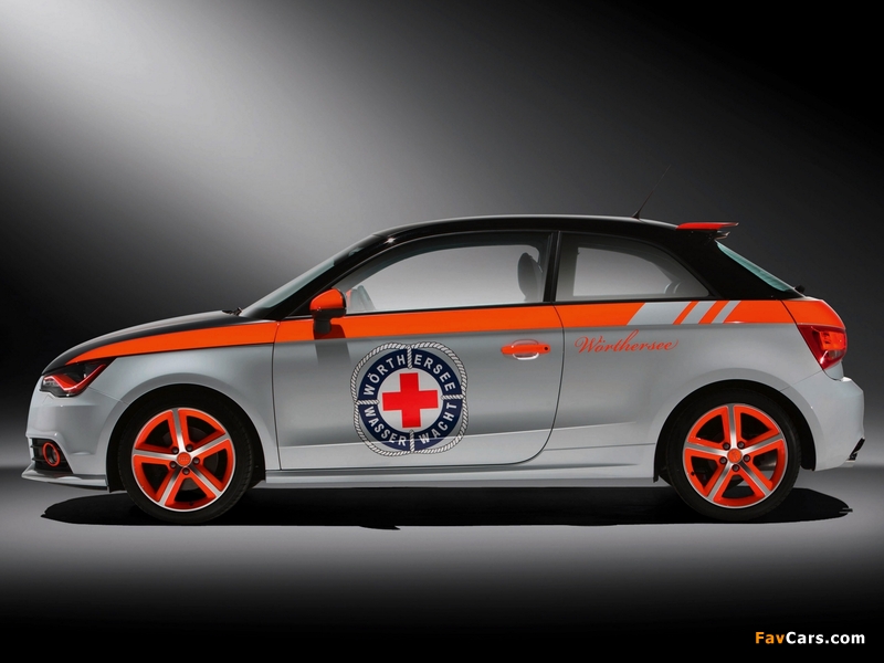 Audi A1 Wasserwacht Concept 8X (2010) pictures (800 x 600)