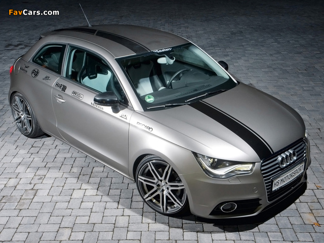 HS Motorsport Audi A1 8X (2010) pictures (640 x 480)