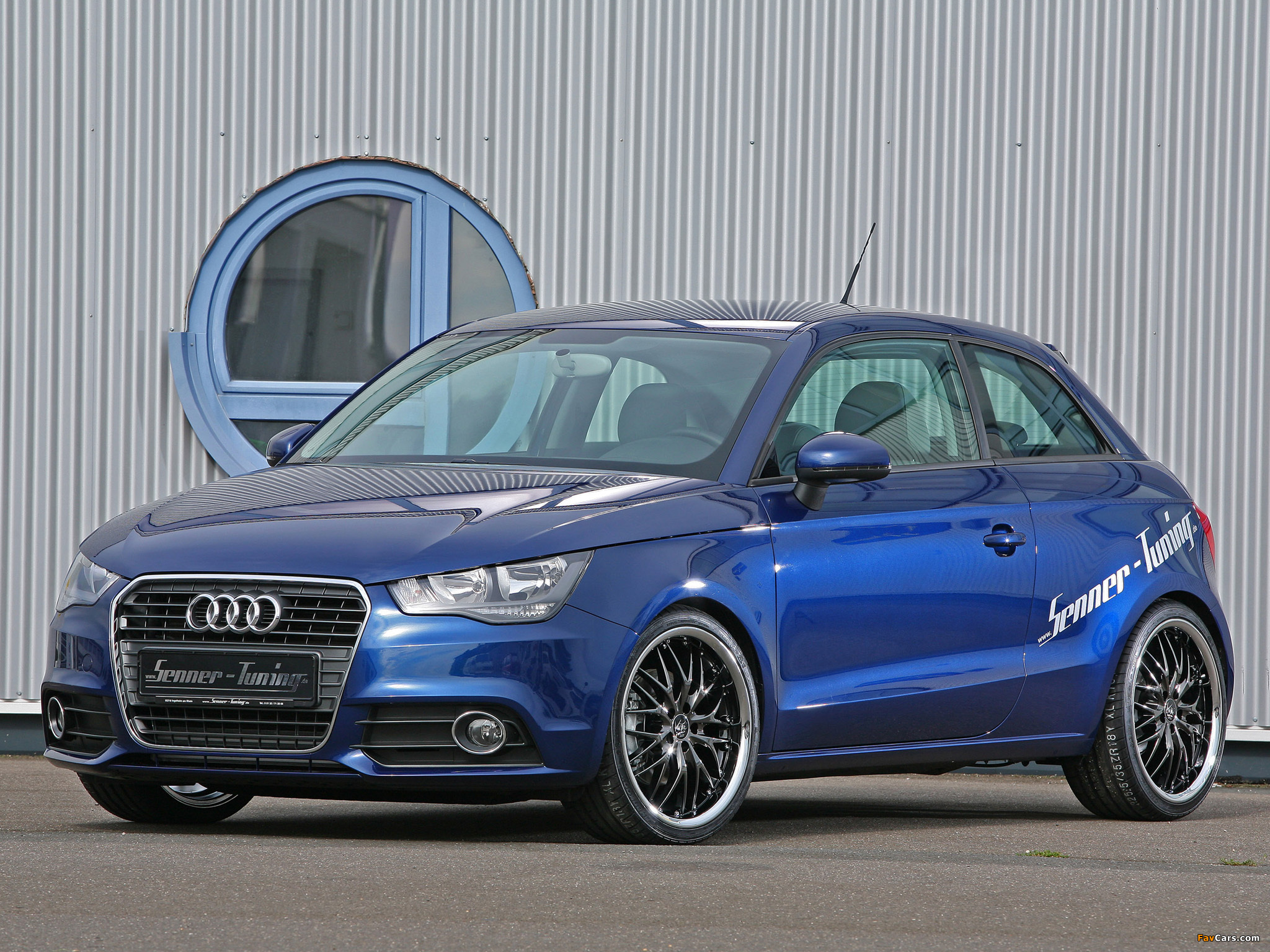 Senner Tuning Audi A1 8X (2010) pictures (2048 x 1536)