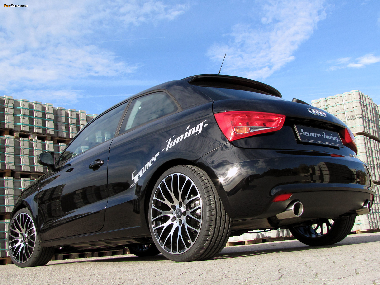 Senner Tuning Audi A1 8X (2010) pictures (1600 x 1200)