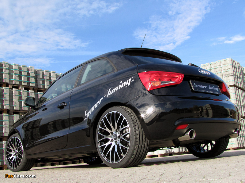 Senner Tuning Audi A1 8X (2010) pictures (800 x 600)