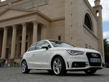 Audi A1 TDI S-Line 8X (2010) pictures